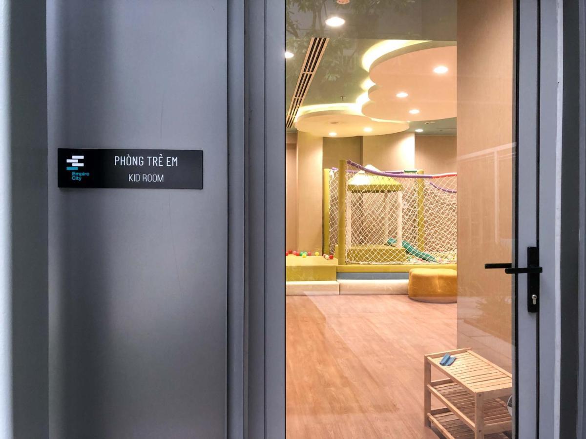 VII Aparthotel - Empire City Πόλη Χο Τσι Μινχ Εξωτερικό φωτογραφία